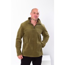 Fleece jacket for men Wear Your Own 48 Green (8307-027-v0)