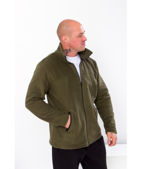 Fleece jacket for men Wear Your Own 50 Green (8308-027-v4)