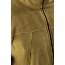Fleece jacket for men Wear Your Own 54 Green (8308-027-v9)