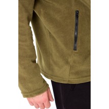 Fleece jacket for men Wear Your Own 54 Green (8308-027-v9)