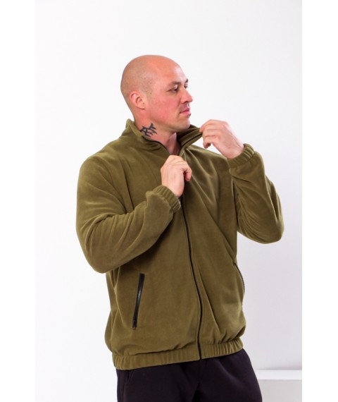 Fleece jacket for men Wear Your Own 56 Green (8310-027-v12)