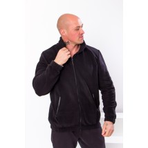 Fleece jacket for men Wear Your Own 48 Black (8310-027-v0)
