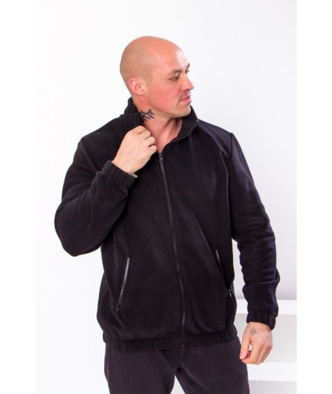 Fleece jacket for men Wear Your Own 50 Black (8310-027-v5)