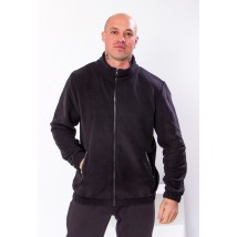 Fleece jacket for men Wear Your Own 48 Black (8310-027-v0)