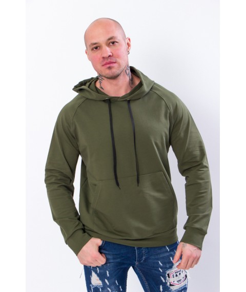 Hoodie for men Wear Your Own 58 Green (8313-057-v16)
