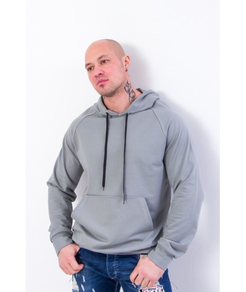Men's Hoodie Wear Your Own 52 Gray (8313-057-v8)