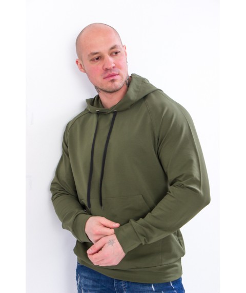 Hoodie for men Wear Your Own 58 Green (8313-057-v16)