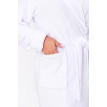 Women's bathrobe (bathing) Wear Your Own 52/54 White (8577-032-v0)