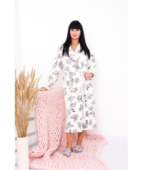 Women's dressing gown Wear Your Own 60 White (8577-035-v0)