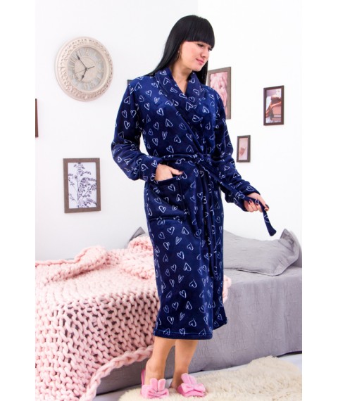 Women's dressing gown Wear Your Own 48/50 Blue (8577-035-v25)