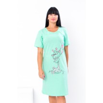 Women's shirt (for nursing mothers) Nosy Svoe 48 Green (8594-001-33-v25)