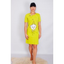 Women's shirt (for nursing mothers) Nosy Svoe 44 Yellow (8594-001-33-v50)