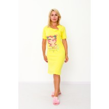 Women's shirt (for nursing mothers) Nosy Svoe 48 Yellow (8594-001-33-v23)