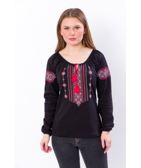 Women's Vyshyvanka Wear Your Own 50 Black (8607-015-22-v10)