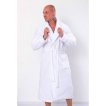 Men's bathrobe (bathroom) Nosy Svoe 52/54 White (8619-032-v0)