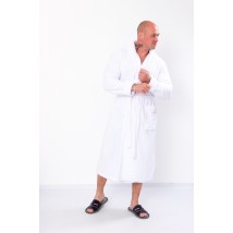 Men's bathrobe (bathroom) Nosy Svoe 52/54 White (8619-032-v0)