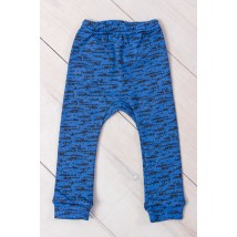Leggings for a boy Wear Your Own 24 Blue (9144-063-4-v27)