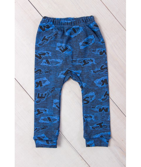 Leggings for a boy Wear Your Own 24 Blue (9144-063-4-v20)