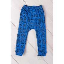Leggings for a boy Wear Your Own 24 Blue (9144-063-4-v30)