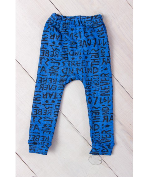 Leggings for a boy Wear Your Own 24 Blue (9144-063-4-v30)