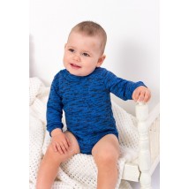Nursery bodysuit for a boy Carry Your Own 20 Blue (9511-063-4-v14)
