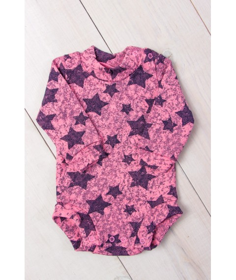Nursery bodysuit for a girl Nosy Svoe 20 Pink (9511-063-5-v14)