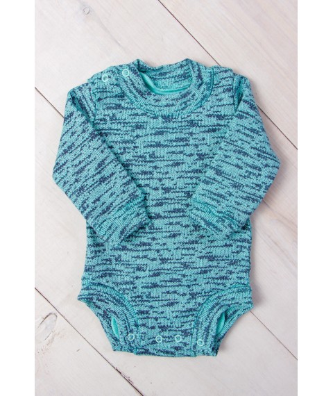 Nursery bodysuit for a boy Carry Your Own 20 Blue (9511-063-4-v18)