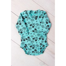 Nursery bodysuit for a boy Carry Your Own 20 Blue (9511-063-4-v25)