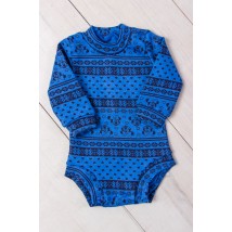 Nursery bodysuit for a girl Carry Your Own 22 Blue (9511-063-5-v24)