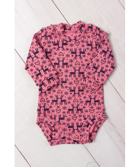 Nursery bodysuit for a girl Nosy Svoe 20 Pink (9511-063-5-v4)