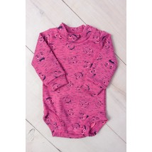 Nursery bodysuit for a girl Nosy Svoe 20 Pink (9511-063-5-v5)