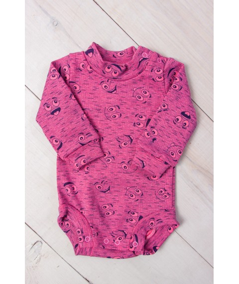 Nursery bodysuit for a girl Nosy Svoe 20 Pink (9511-063-5-v5)