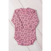 Nursery body for a girl Nosy Svoe 20 Pink (9511-063-5-v21)