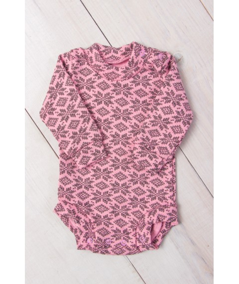 Nursery body for a girl Nosy Svoe 20 Pink (9511-063-5-v21)