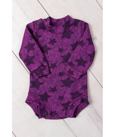 Nursery bodysuit for girls Wear Your Own 20 Purple (9511-063-5-v2)