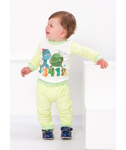 Nursery set for a boy Nosy Svoe 68 Green (9522-015-33-4-v1)