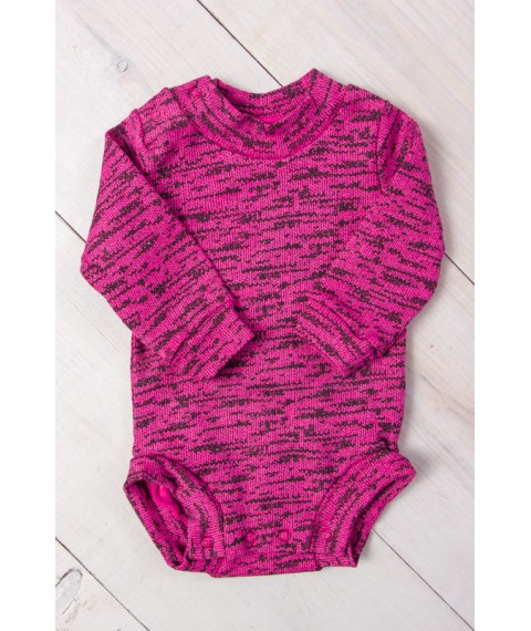 Nursery bodysuit for a girl Nosy Svoe 20 Pink (9511-063-5-v6)