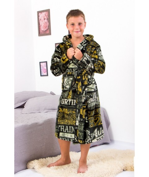 Robe for a boy Wear Your Own 36 Green (9650-035-4-v5)