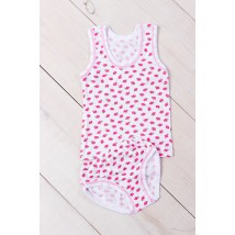 Set for girls (shirt + underpants) Nosy Svoe 26 Pink (9687-002V-v30)