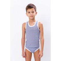 T-shirt and underpants for boys Wear Your Own 32 White (9688-002V-v12)