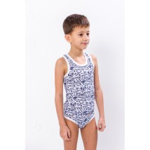 T-shirt and underpants for boys Wear Your Own 26 White (9688-002V-v48)