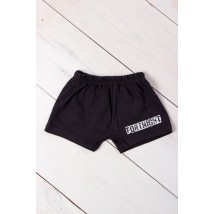 Boys' swimming trunks Wear Your Own 30 Black (9706-036-33-v11)