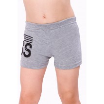 Boys' swimming trunks Wear Your Own 34 Gray (9706-036-33-v2)