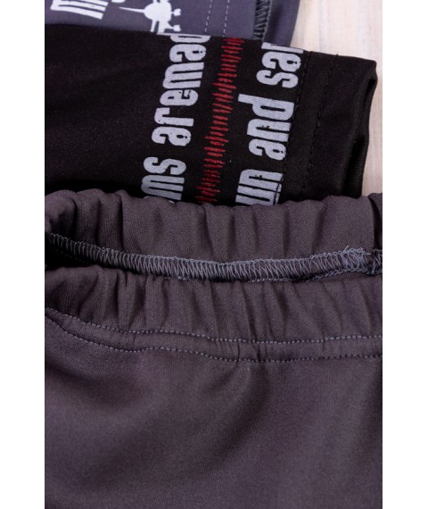 Boys' swimming trunks Wear Your Own 34 Gray (9706-079-33-v5)