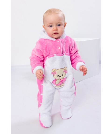 Nursery overalls for girls Nosy Svoe 68 Pink (9764-034-22-5-v1)