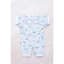 Nursery overalls for a boy Nosy Svoe 74 Blue (9872-002-4-v0)