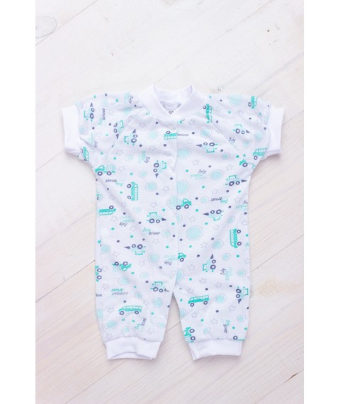 Nursery overalls for a boy Nosy Svoe 80 Blue (9872-002-4-v4)