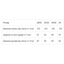 Халат жіночий Носи Своє 60 Білий (8577-035-v0)