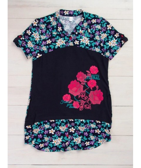 Women's tunic-shirt Nosy Svoe 54 Blue (8057-005-33-v16)