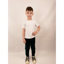 Children's T-shirt Wear Your Own 122 White (6021-v8)